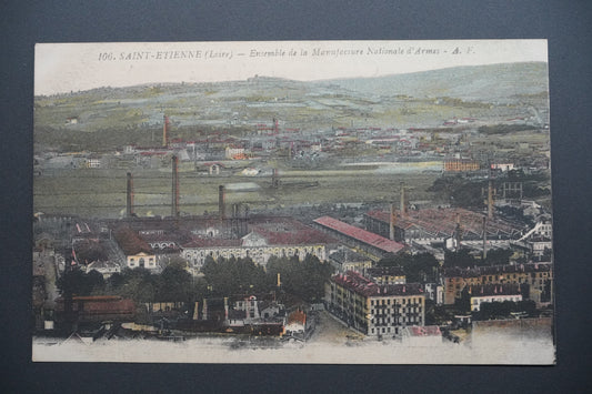 Pohlednice St-Étienne – zbrojovka (x9728)