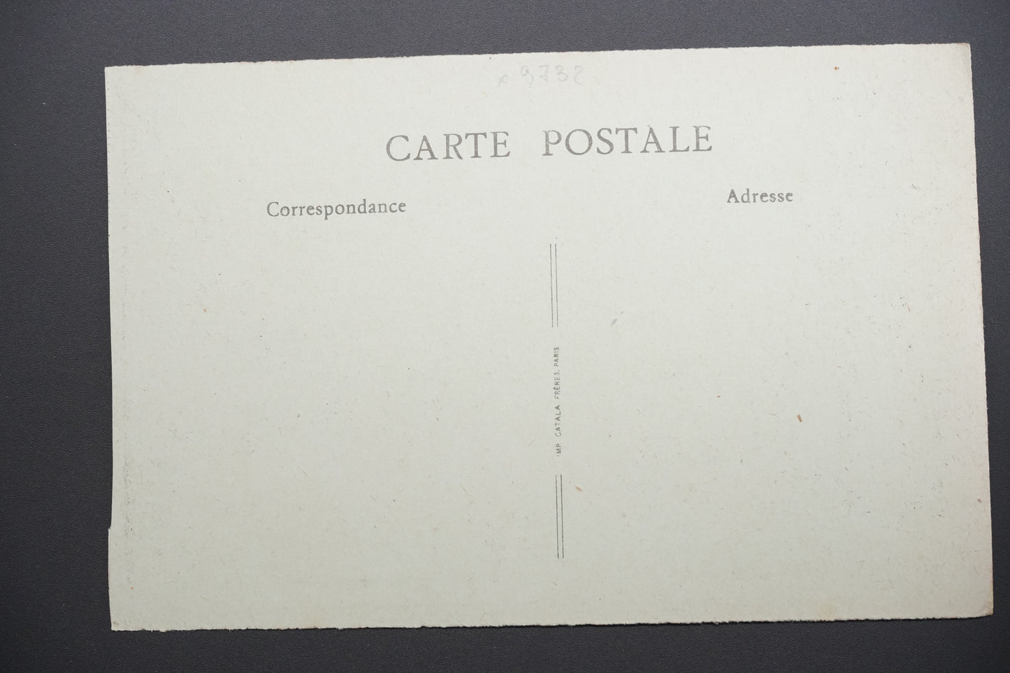 Pohlednice La Bassée – Rue de Lille před válkou (x9732)