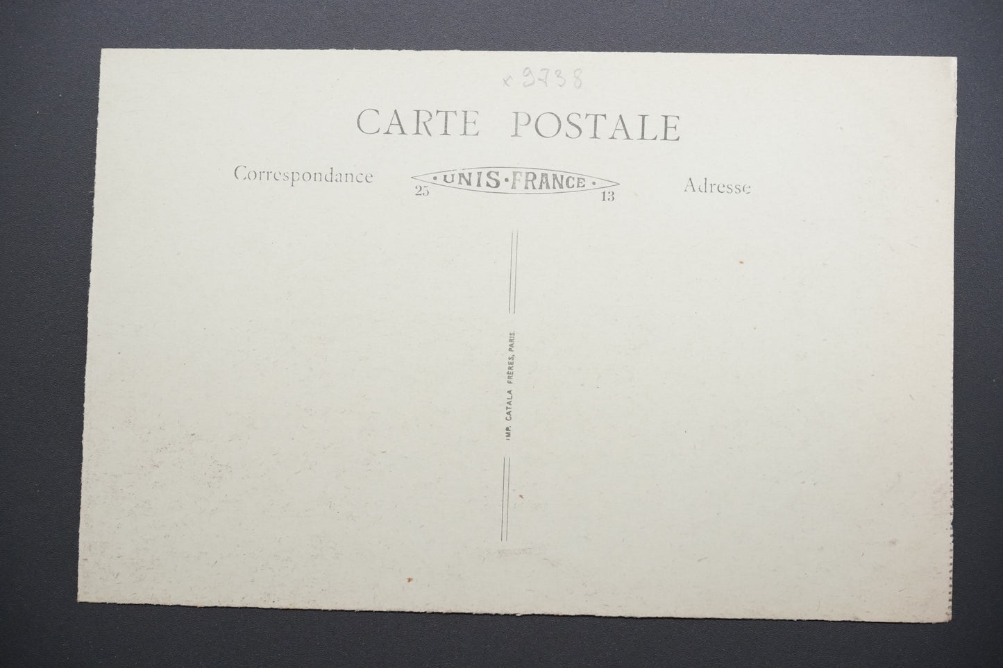 Pohlednice Vimy – zámek Leclerc po válce (x9738)