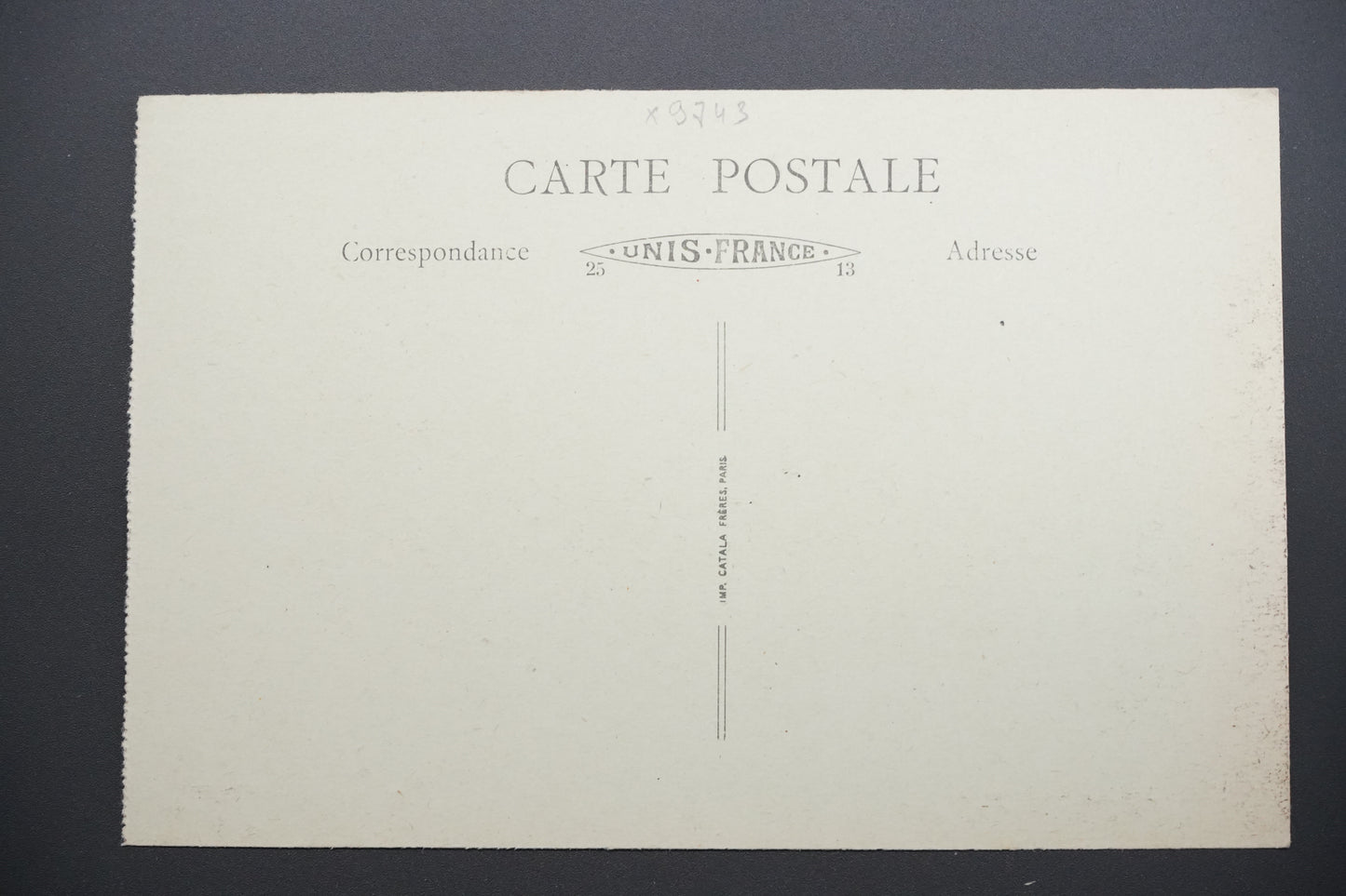 Pohlednice Liévin – zámek Rollincourt (x9743)