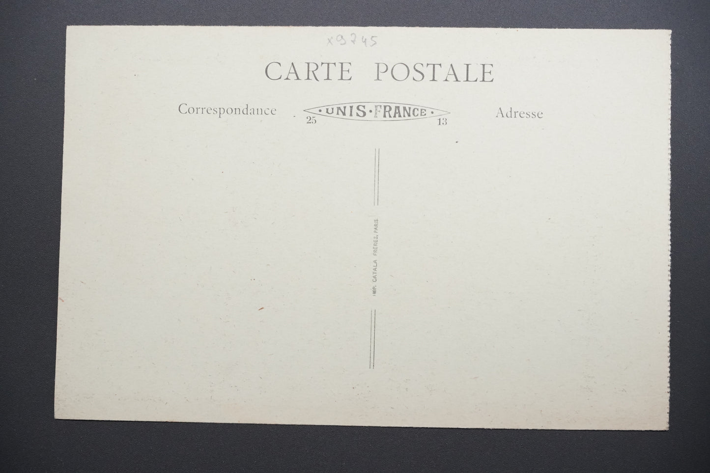 Pohlednice Hénin-Liétard – zámek Gruelle (x9745)