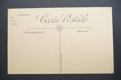Pohlednice St-Nazaire – skály Lví a nám. Bonne-Anse (x9755)
