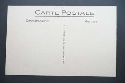 Pohlednice Calais – Bassin du Paradis a obchodní komora (x9759)