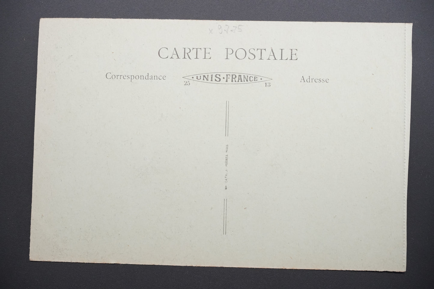 Pohlednice Arras – Beffroi po válce (x9775)