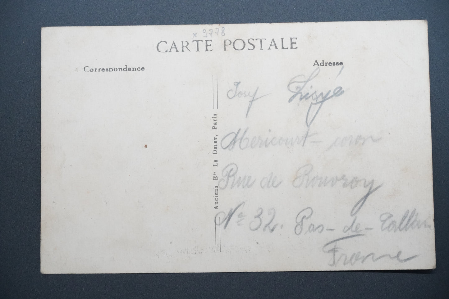 Pohlednice Le Havre – parník De-La-Salle (x9778)