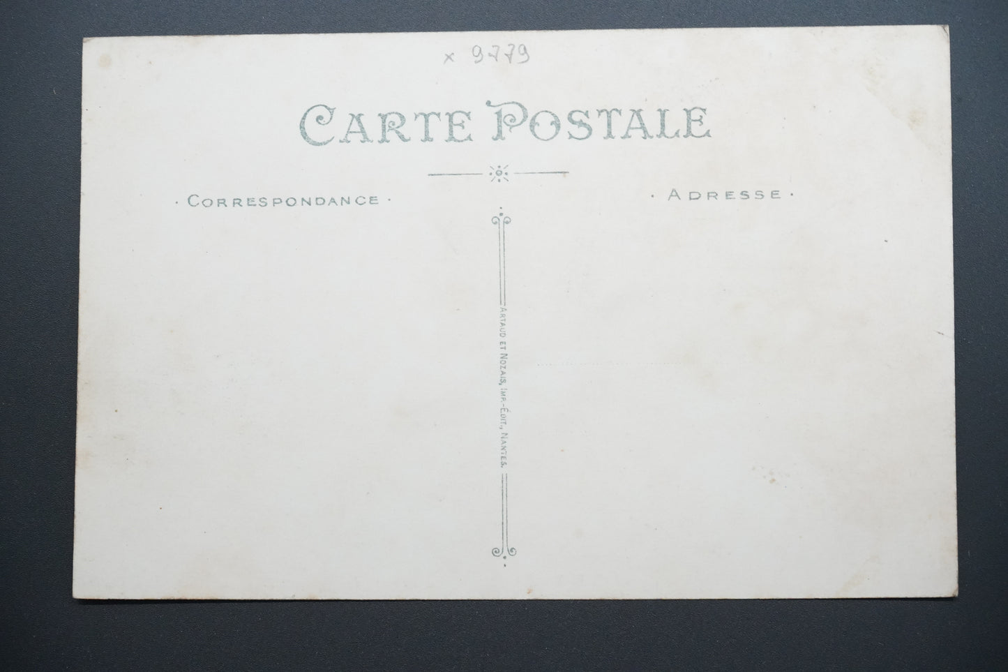 Pohlednice St-Nazaire – FRANCE v suchém doku (x9779)