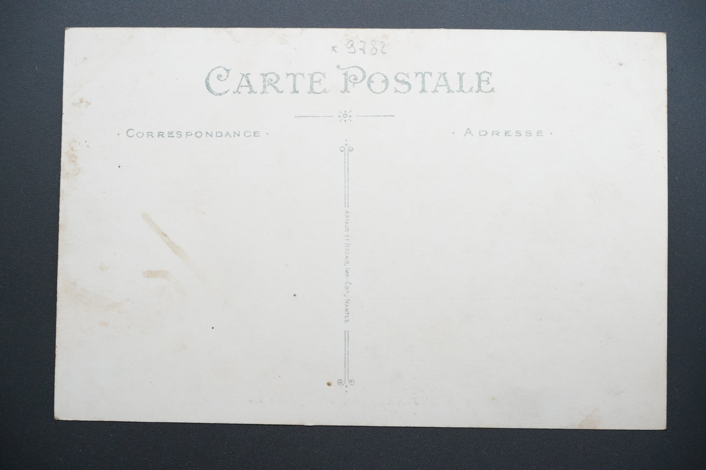 Pohlednice St-Nazaire – botanická zahrada (x9782)