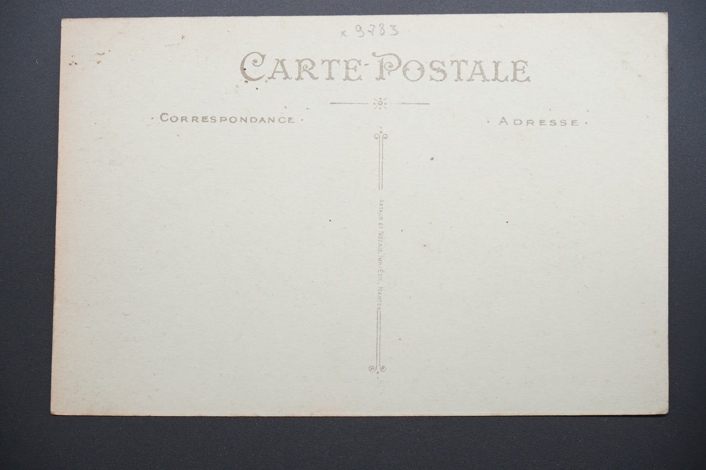 Pohlednice St-Nazaire – jezírko modelových jachet (x9783)