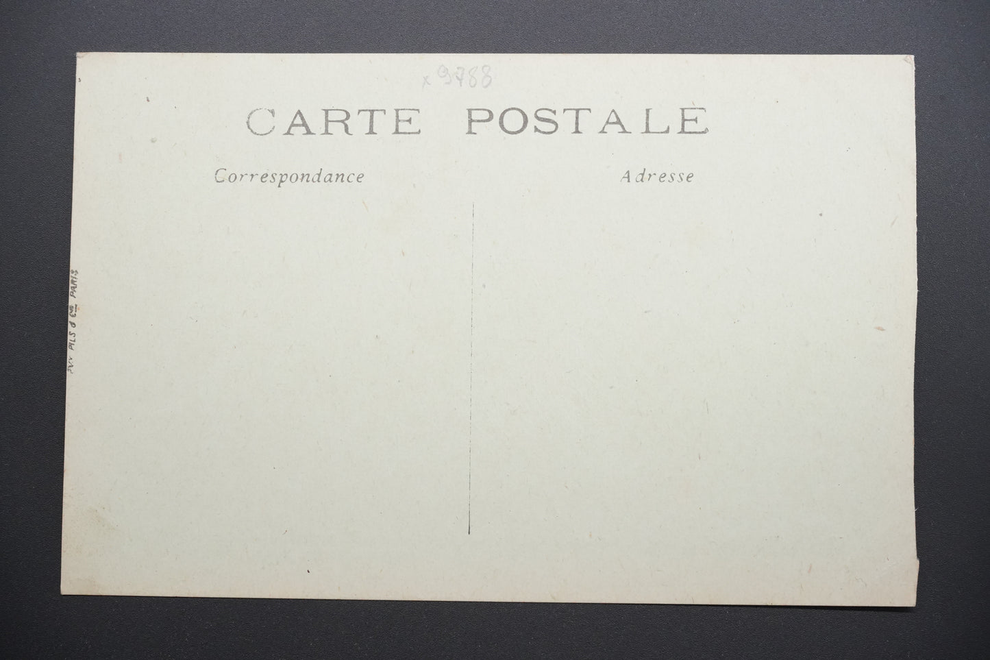 Pohlednice Hazebrouck – památník padlým dětem (x9788)