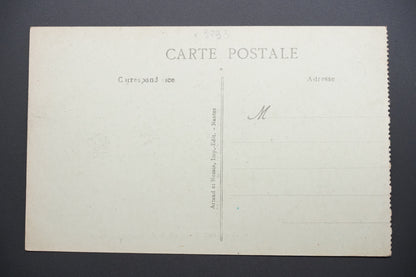 Pohlednice St-Nazaire – vily na bulváru Oceánu (x9793)