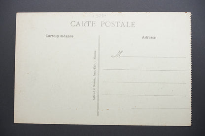 Pohlednice St-Nazaire – FRANCE v suchém doku (x9794)