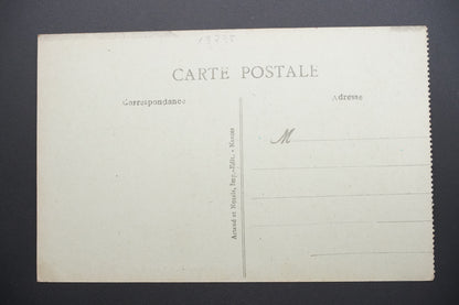 Pohlednice St-Nazaire – ul. Villes-Martin, Grand Café (x9795)