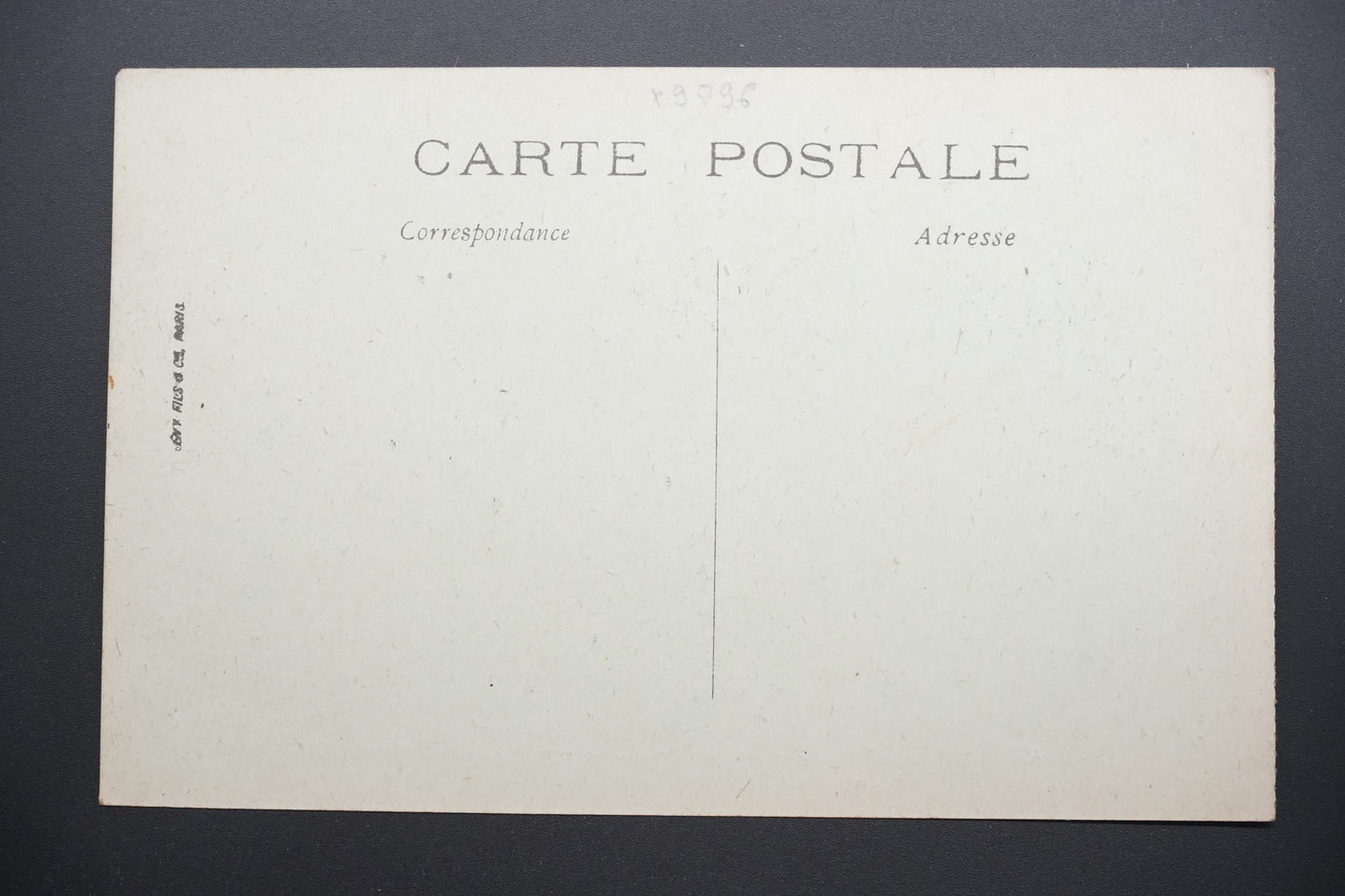 Pohlednice St-Nazaire – ul. admirála Courbeta (x9796)