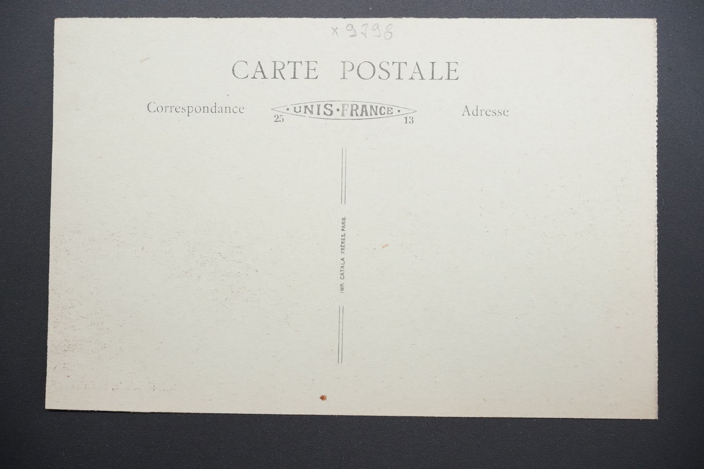 Pohlednice Avion – Rue de la Cité po válce (x9798)