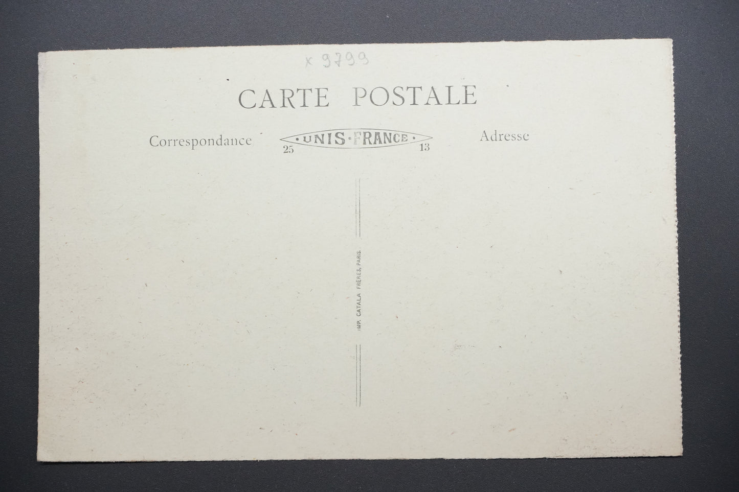 Pohlednice Avion – most a trať Lens–Douai, Rue Prudhom (x9799)