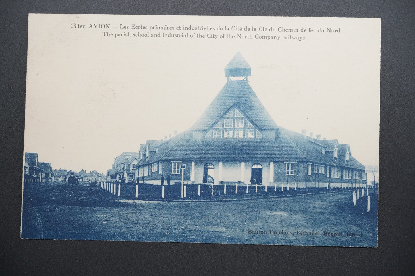 Pohlednice Avion – školy kolonie Severní dráhy (x9816)