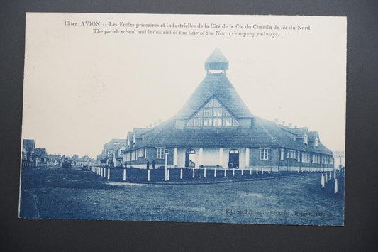Pohlednice Avion – školy kolonie Severní dráhy (x9816)