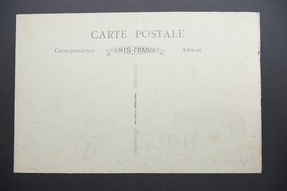 Pohlednice Avion – hřbitov po válce (x9817)
