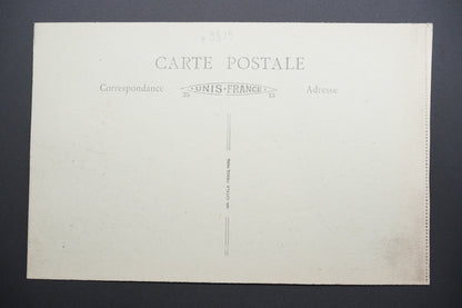 Pohlednice Méricourt – staré školy po válce (x9819)