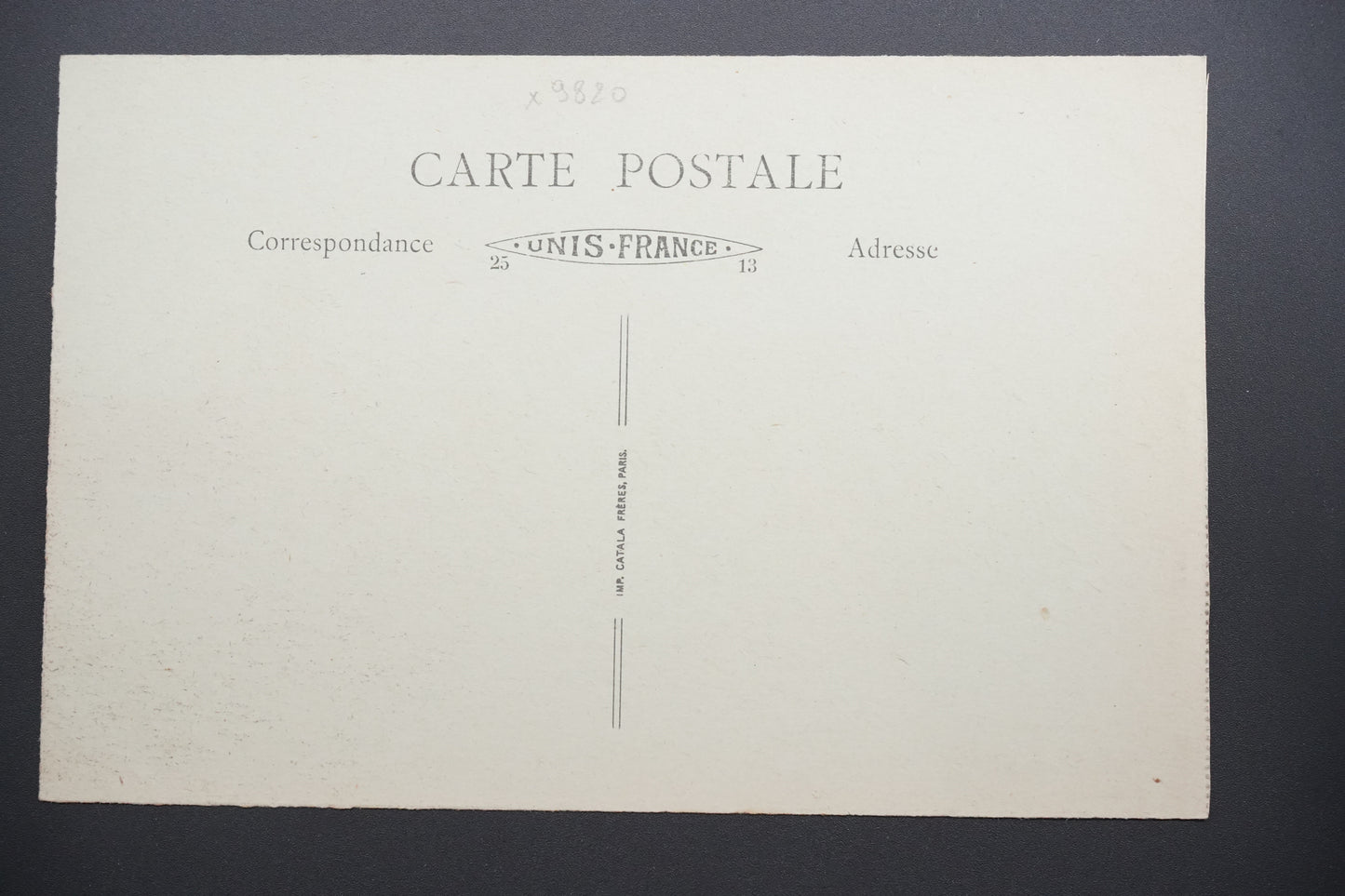 Pohlednice Méricourt – Rue Mirabeau po válce (x9820)