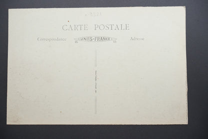 Pohlednice Méricourt – kostel po válce (x9821)