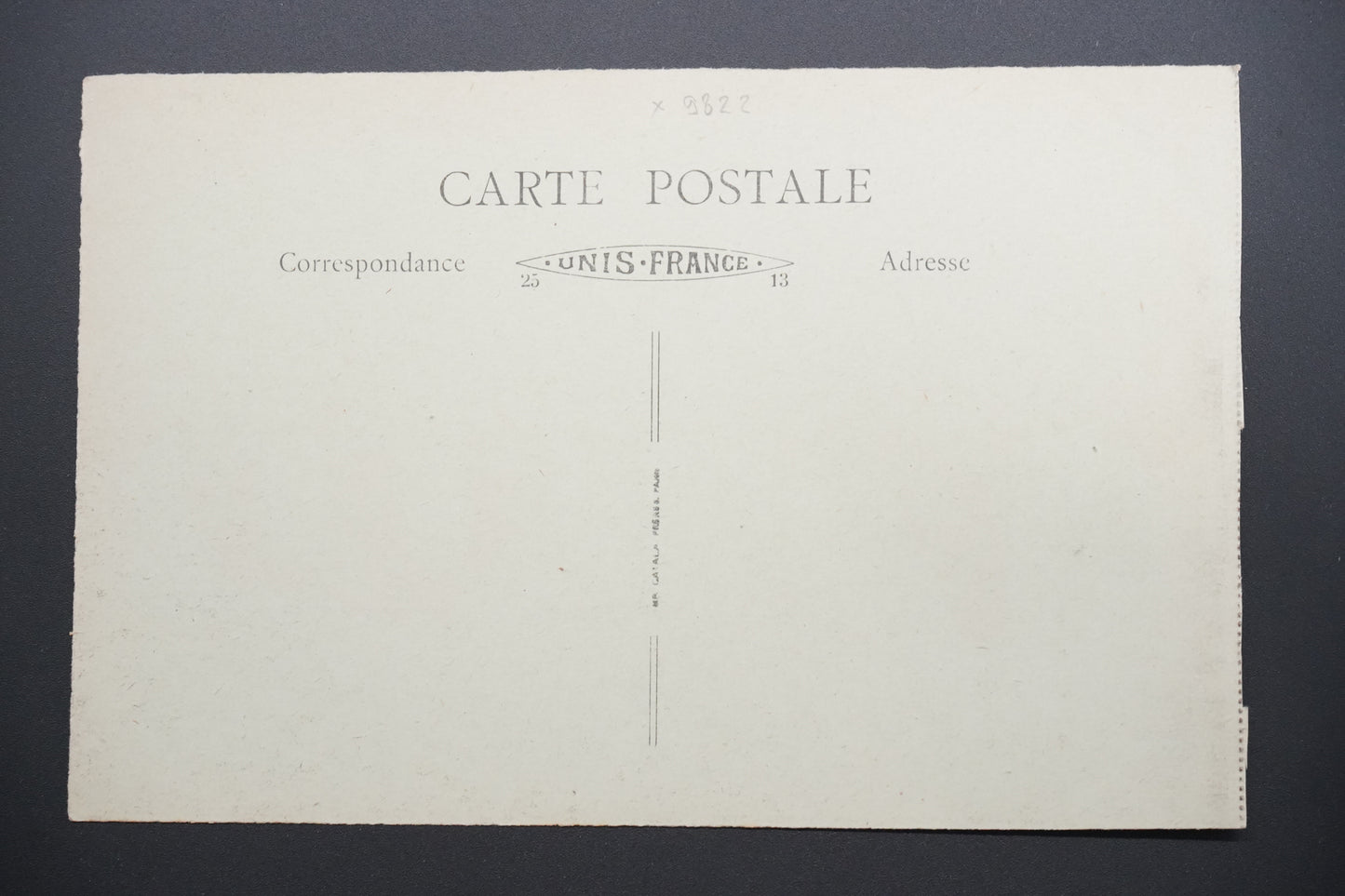 Pohlednice Méricourt – patronát po válce (x9822)