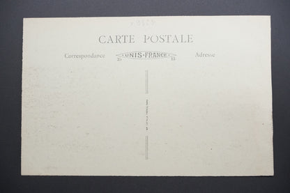 Pohlednice Méricourt – ulice ke kostelu po válce (x9823)