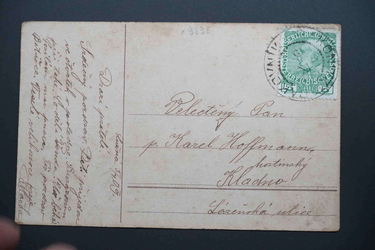 Pohlednice Lužná? (x9898)