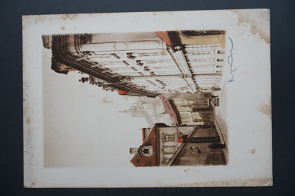 Pohlednice Hradčany z Valdštejnské ul., A. Jaroslav (x9919)