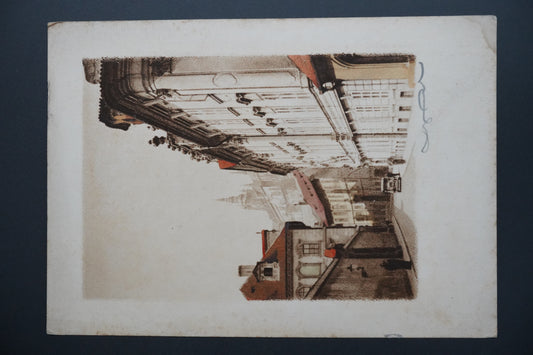 Pohlednice Hradčany z Valdštejnské ul., A. Jaroslav (x9920)