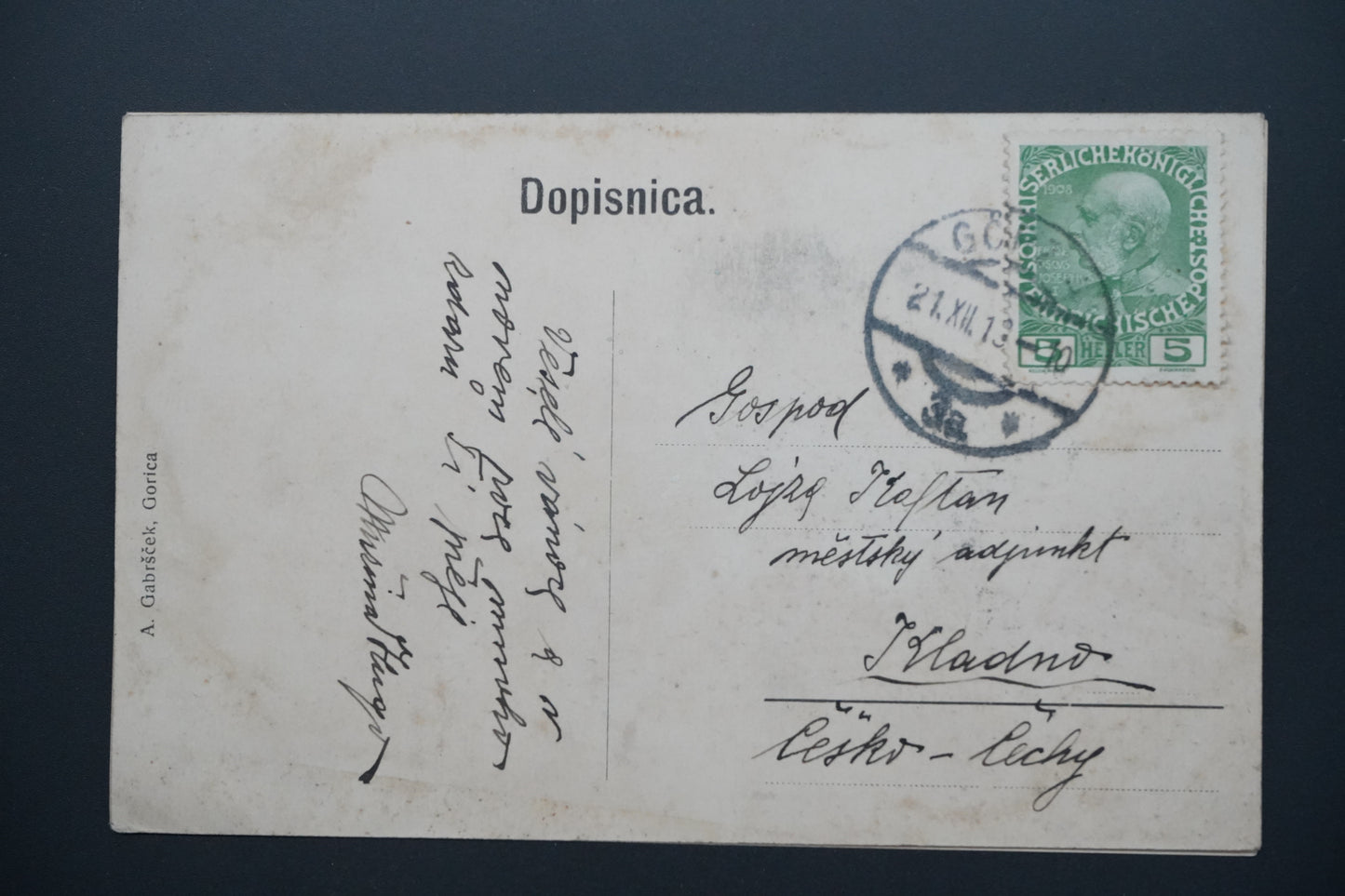 Pohlednice Pošťák – Tisíc pozdravů, koláž (x9923)