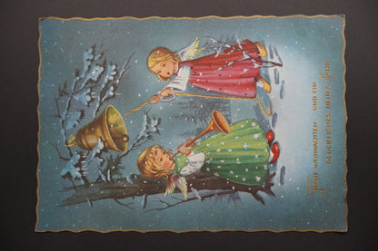 Pohlednice Frohe Weihnachten – Veselé Vánoce (x9927)