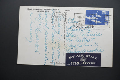 Pohlednice Royal Canadian Mounted Police – Musical Ride (x9932)