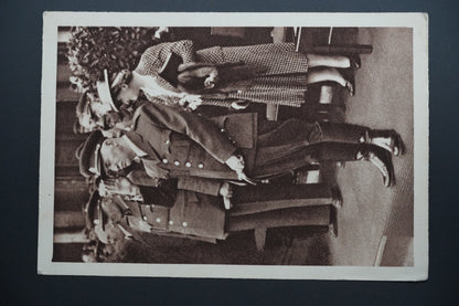 Pohlednice Dr. Beneš – přehlídka armády (x9940)