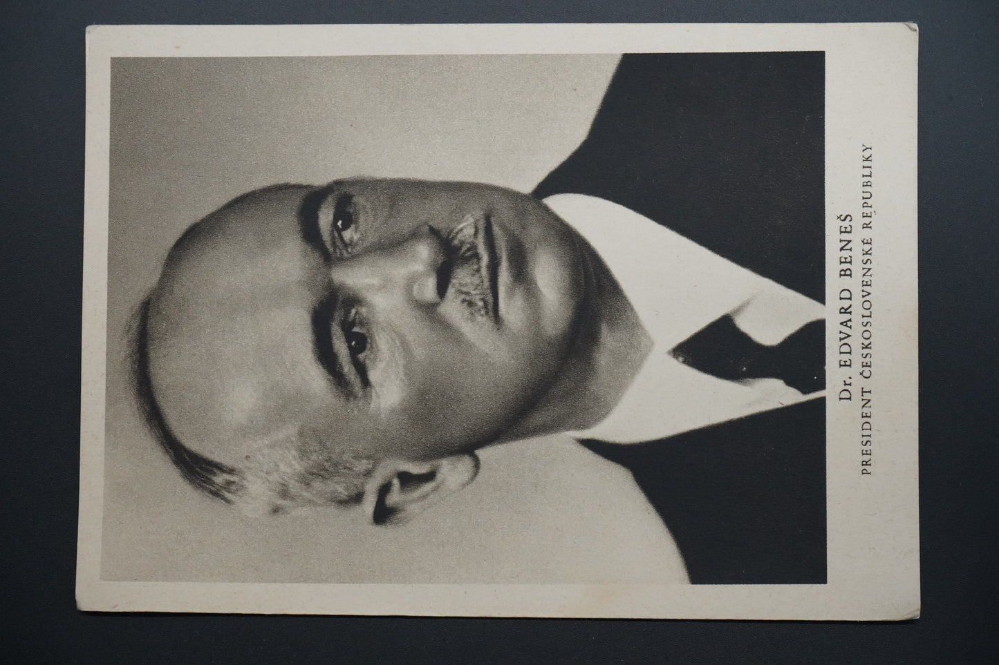Pohlednice Dr. Edvard Beneš – prezident ČSR (x9949)