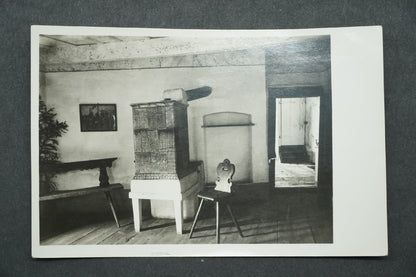 Postcard Hronov BIRTHDAY CANDLE OF MASTER AL. JIRÁSEK x9965