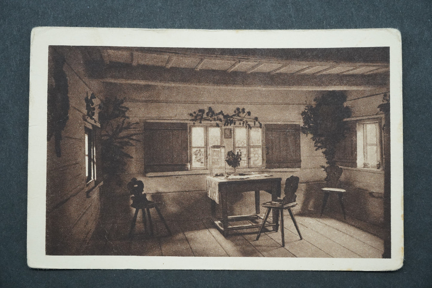 Postcard Hronov BIRTHDAY CANDLE OF MASTER AL. JIRÁSEK x9966