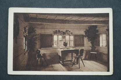 Postcard Hronov BIRTHDAY CANDLE OF MASTER AL. JIRÁSEK x9966