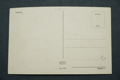 Postcard NÁCHOD x9971