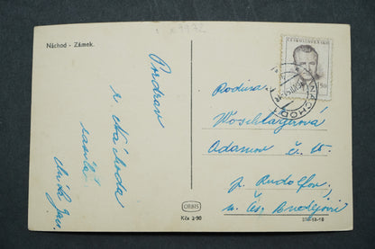 Postcard NÁCHOD x9972