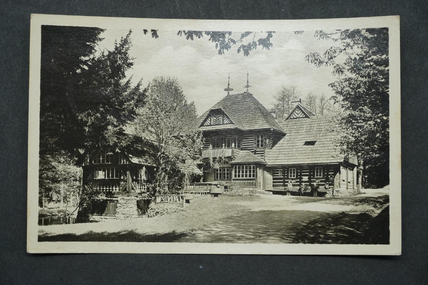 Postcard COZY HELL NEAR NOVÉ MÉSTO NAD METUJÍ x9976