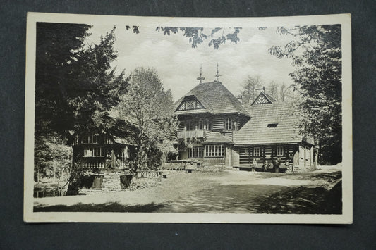 Pohlednice ÚTULNA PEKLO U NOVÉHO MĚSTA NAD METUJÍ x9976