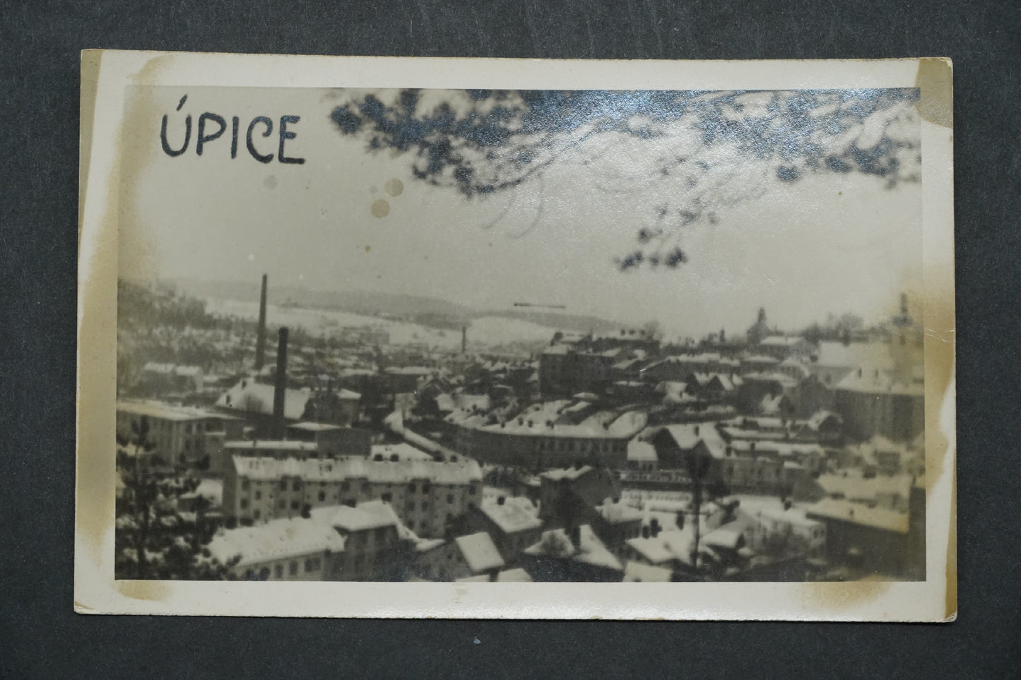 Pohlednice Úpice (Trutnov) x9978