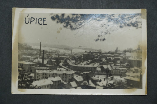 Pohlednice Úpice (Trutnov) x9978
