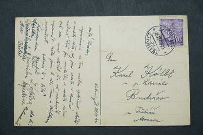 Pohlednice Lytomyšl náměstí x9985