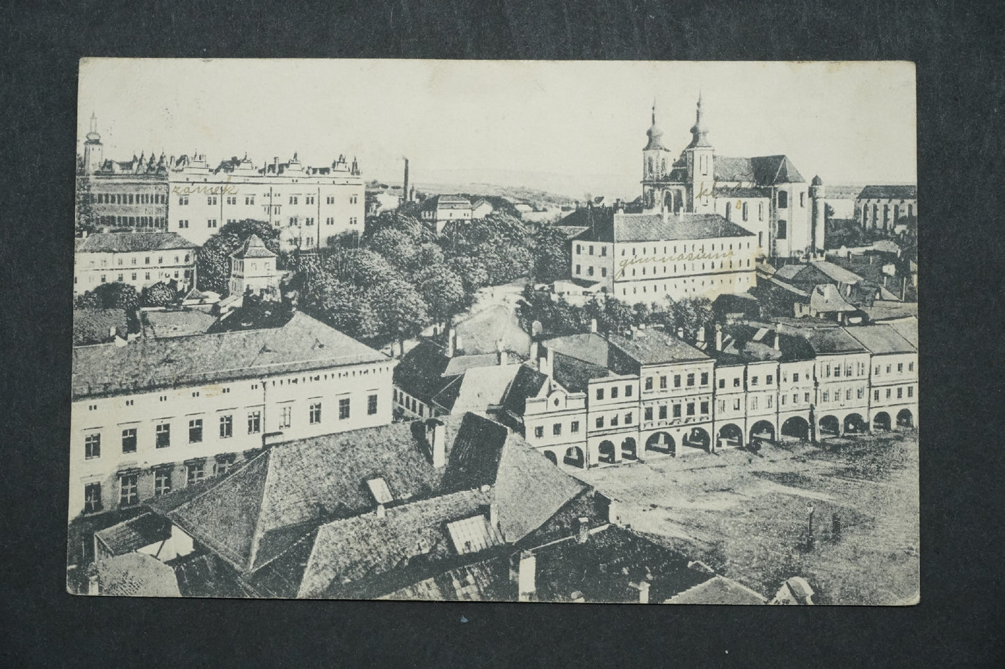 Pohlednice Lytomyšl Dolní Rigerovo náměstí x9986