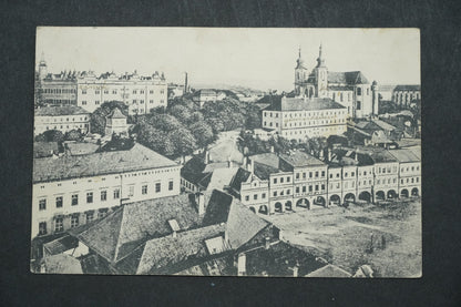 Pohlednice Lytomyšl Dolní Rigerovo náměstí x9986