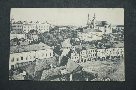 Pohlednice Lytomyšl Dolní Rigerovo náměstí x9986