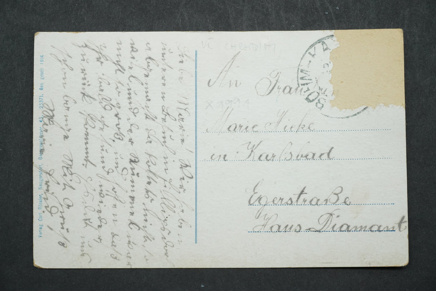 Pohlednice Filippsdorf x9991