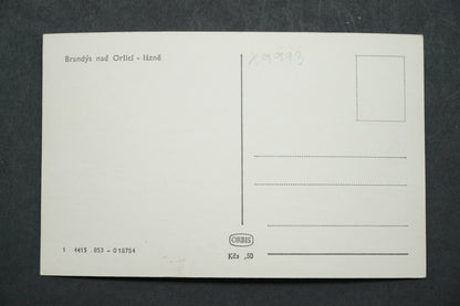 Pohlednice Brandýs nad Orlicí - lázně x9993